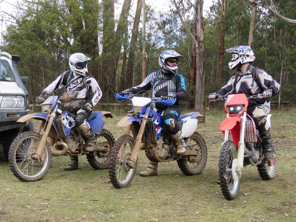 Aussie Dirtbike Tours | 8 school road, Erica VIC 3825, Australia | Phone: 0475 669 243