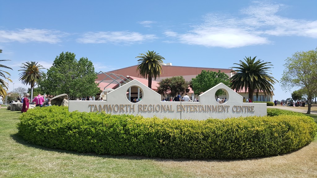 Tamworth Regional Entertainment and Conference Centre (TRECC) |  | Greg Norman Dr, Hillvue NSW 2340, Australia | 0267675200 OR +61 2 6767 5200
