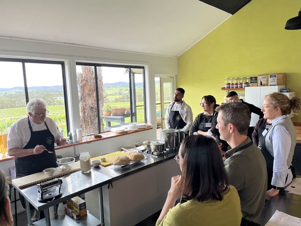 Yarra Valley Cooking School | 910 Old Toolangi Rd, Dixons Creek VIC 3775, Australia | Phone: (03) 5965 2585