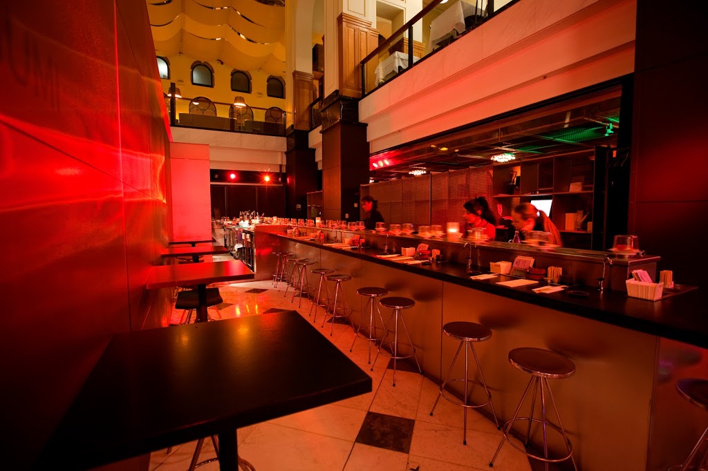 Sosumi Sushi Train | restaurant | Lower Ground Floor Sydney GPO Building, 1, Martin Pl, Sydney NSW 2000, Australia | 0292297710 OR +61 2 9229 7710