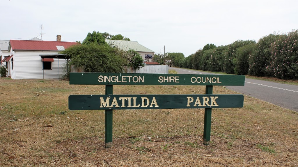 Matilda Park | park | 8 Munro Ln, Singleton NSW 2330, Australia | 0265787290 OR +61 2 6578 7290