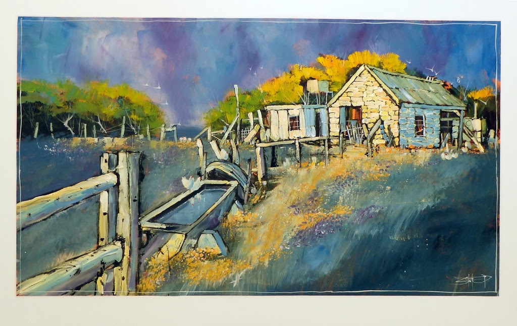 Sheps Studio - art gallery kangaroo island | Bellmore Rd, Wisanger SA 5223, Australia | Phone: (08) 8553 2116