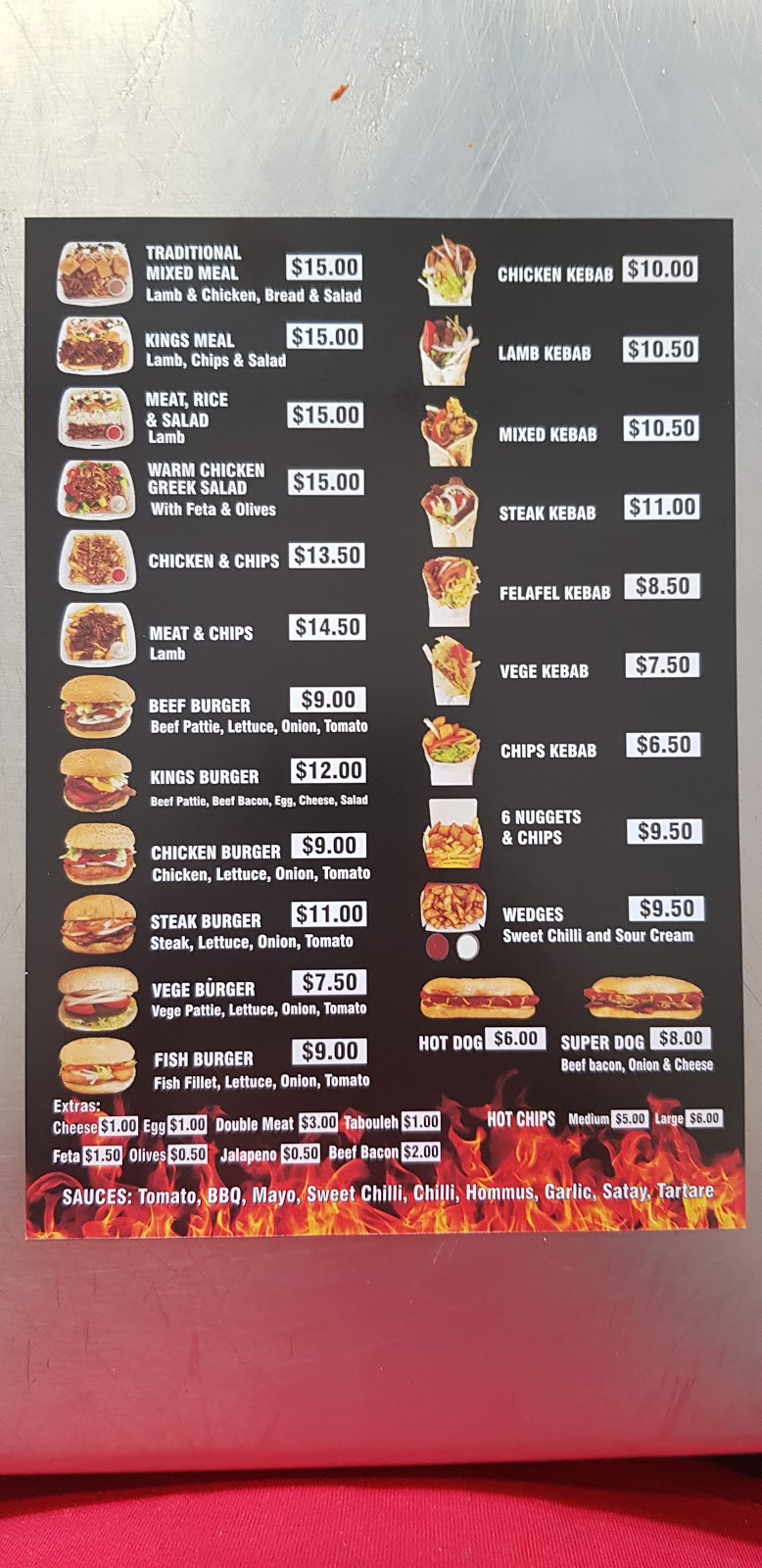 Kingsway Kebabs | meal takeaway | 7/225 Kingsway, Darch WA 6065, Australia | 0893039453 OR +61 8 9303 9453