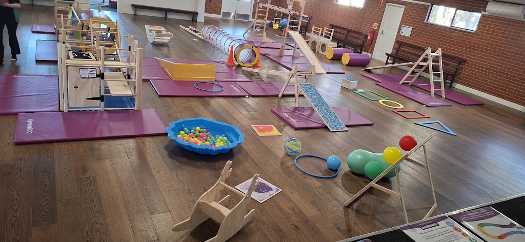 GymbaROO Clyde | 30 Railway Rd, Clyde VIC 3978, Australia | Phone: 0480 039 976
