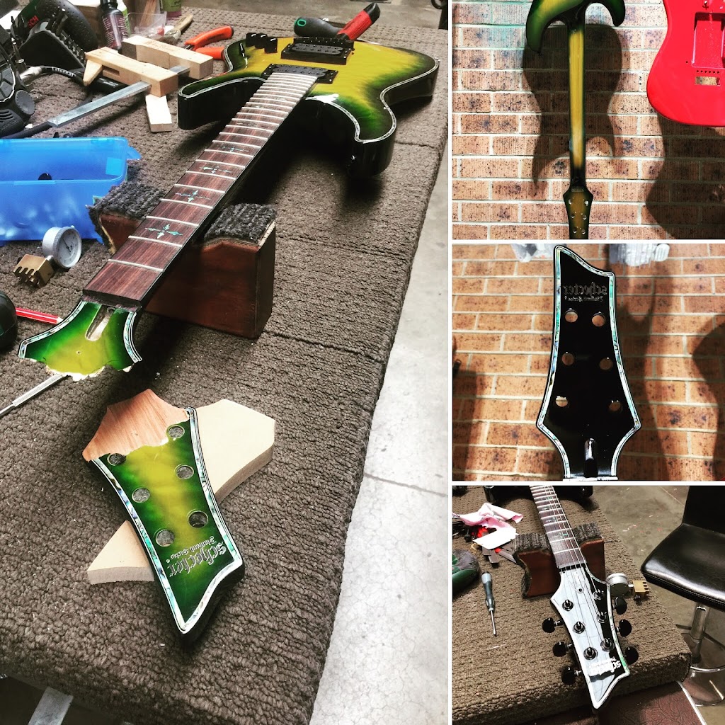 Orthius Guitars | Unit 1/30 Livingstone St, Lawson NSW 2783, Australia | Phone: 0468 966 086