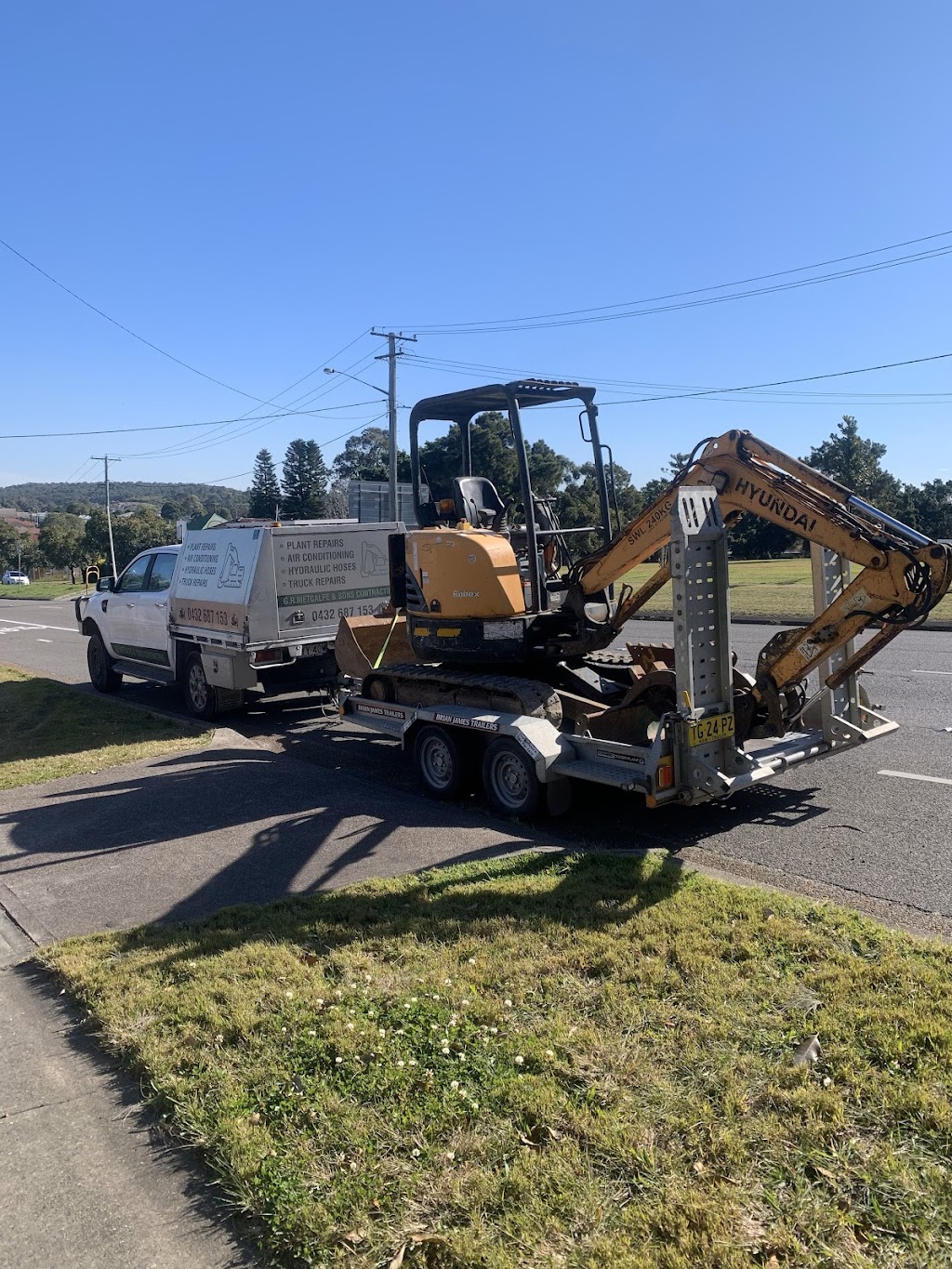 GR Metcalfe & Sons Contracting | 1 Ghost Gate Rd, Mount Marshall QLD 4362, Australia | Phone: 0432 687 153
