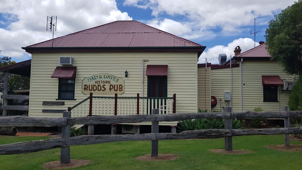 Rudds Pub | 45 Tooth St, Nobby QLD 4360, Australia | Phone: (07) 4696 3211