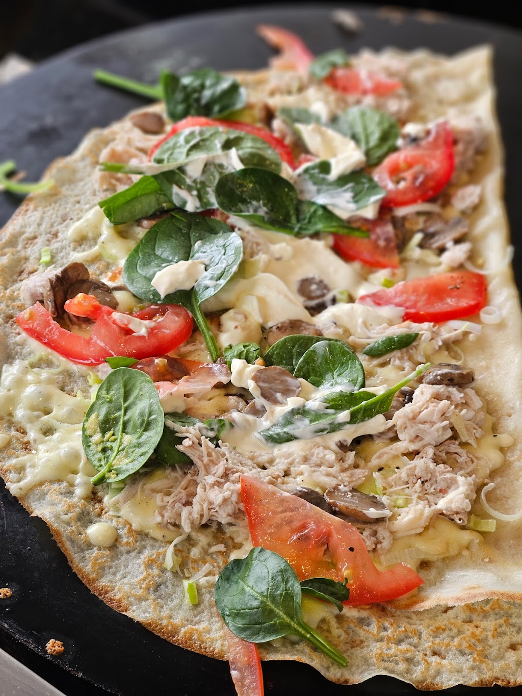 Saltie Dog Coffee & Crepes | 748 Lawrence Hargrave Dr, Coledale NSW 2515, Australia | Phone: 0477 227 534