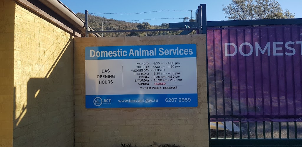 Domestic Animal Services |  | Mugga Ln, Symonston ACT 2609, Australia | 0262072959 OR +61 2 6207 2959