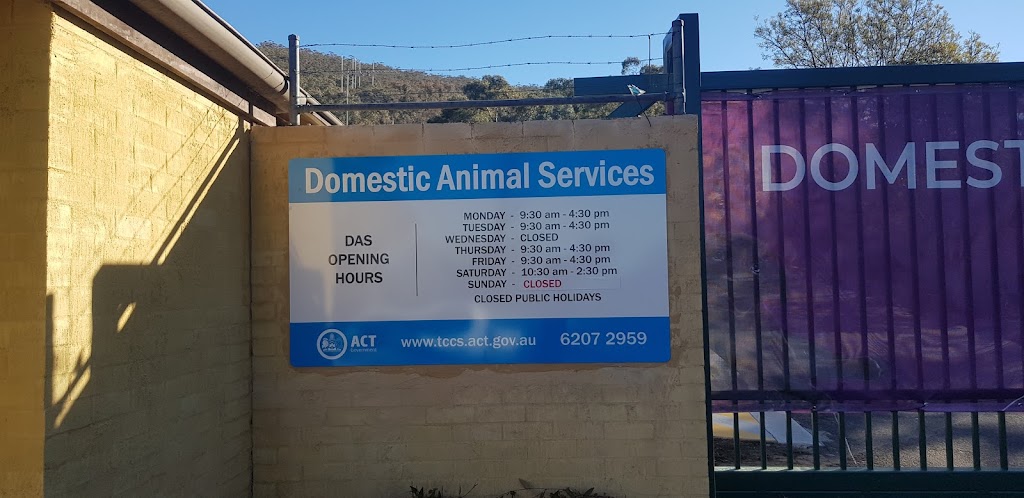 Domestic Animal Services | Mugga Ln, Symonston ACT 2609, Australia | Phone: (02) 6207 2959