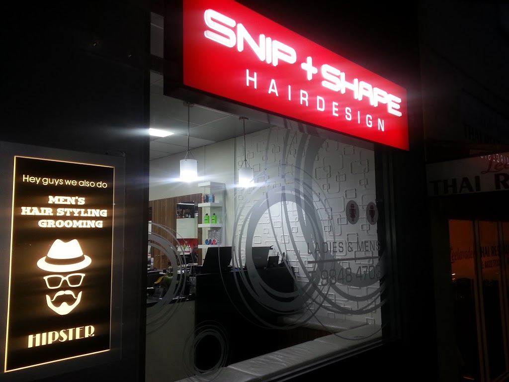 Snip & Shape Hair Design | hair care | shop 4/112 James St, Templestowe VIC 3106, Australia | 0398463715 OR +61 3 9846 3715