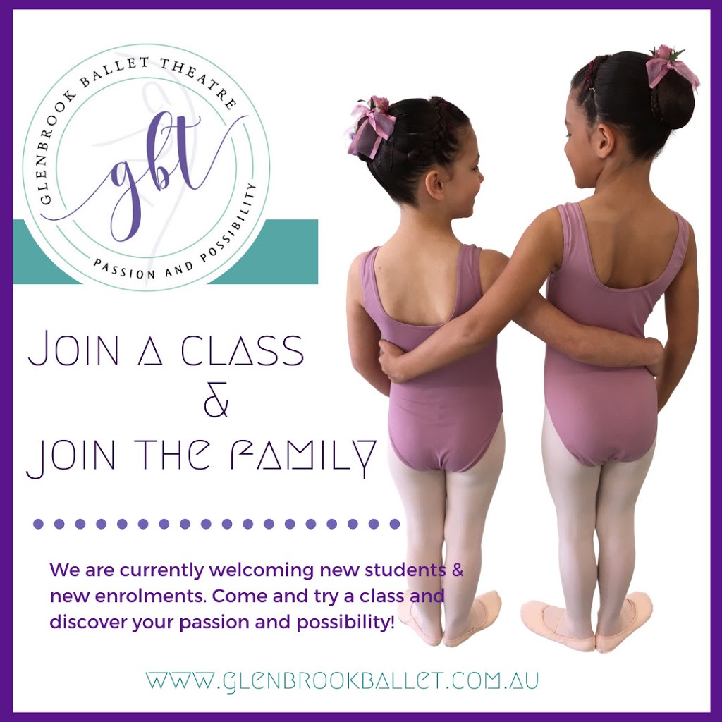 Glenbrook Ballet Theatre |  | 72D Murphy St, Blaxland NSW 2774, Australia | 0407402190 OR +61 407 402 190