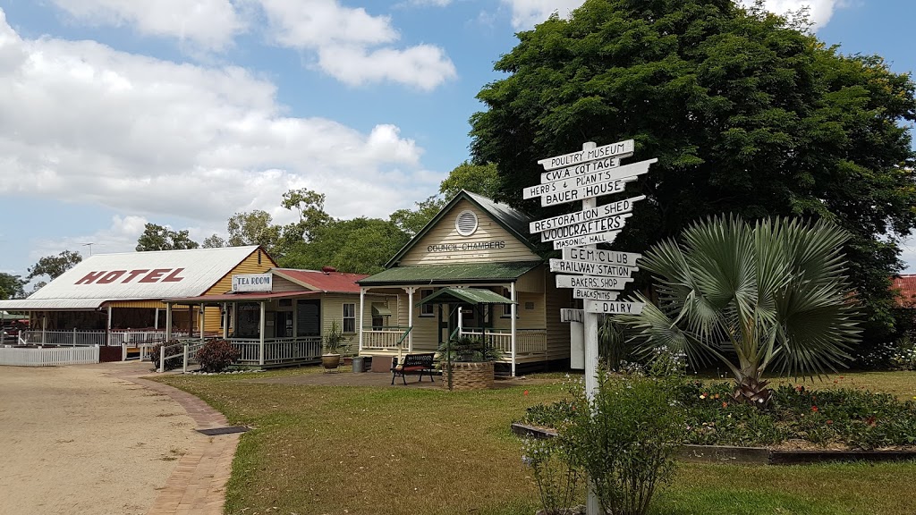 Caboolture Historical Village | museum | 280 Beerburrum Rd, Caboolture QLD 4510, Australia | 0754954581 OR +61 7 5495 4581