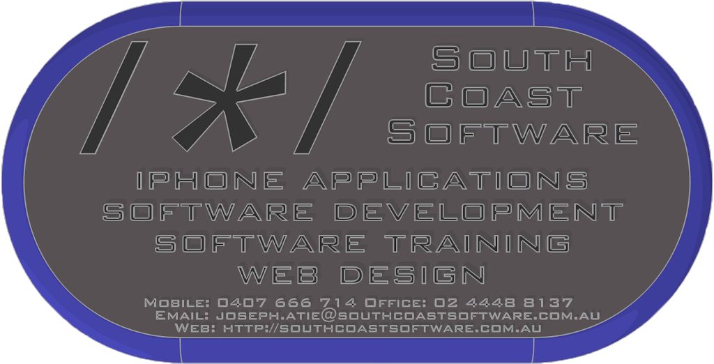 South Coast Software | 3 St Andrews Way, Coolangatta NSW 2535, Australia | Phone: (02) 4448 8137