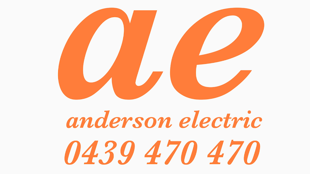 Anderson Electric | 52 Francis St, North Brighton SA 5048, Australia | Phone: 0439 470 470