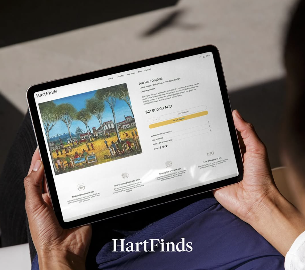 HartFinds | 132 Pioneer Rd, Sheldon QLD 4157, Australia | Phone: 0411 154 334