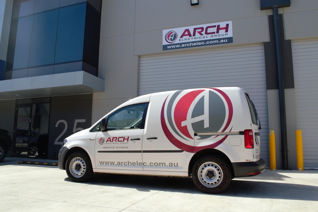 Arch Electrical Group | 25/72 Logistics St, Keilor Park VIC 3042, Australia | Phone: (03) 8547 9511