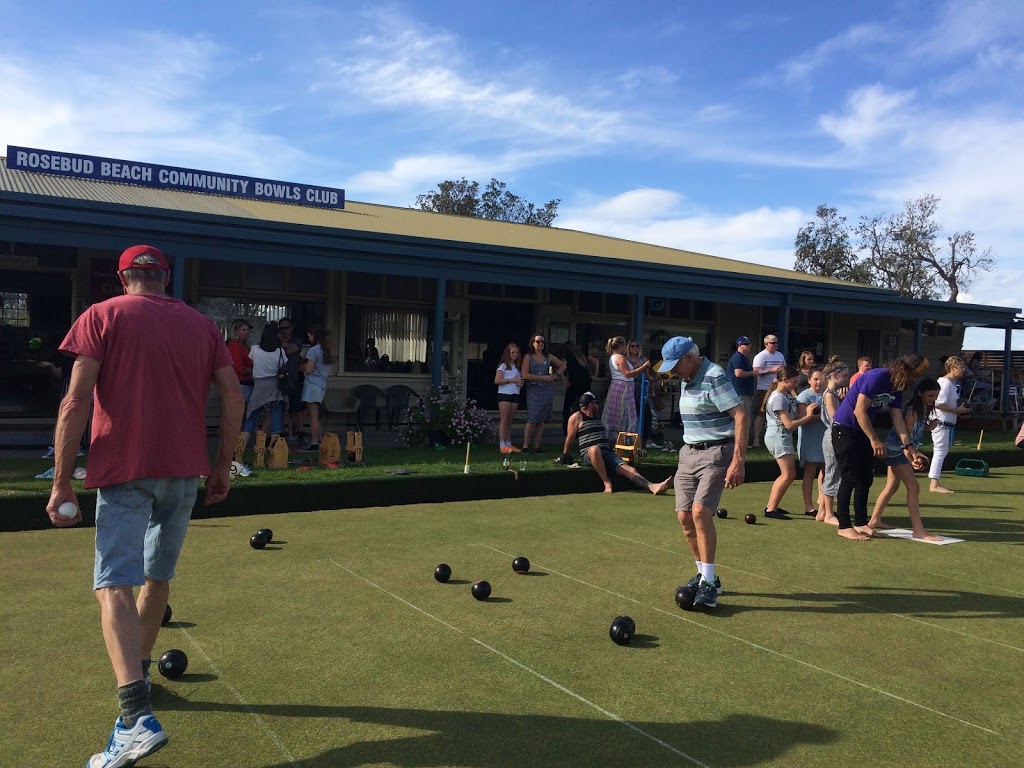 Rosebud Beach Community Bowls Club | 952 Point Nepean Rd, Rosebud VIC 3939, Australia | Phone: (03) 5986 8892