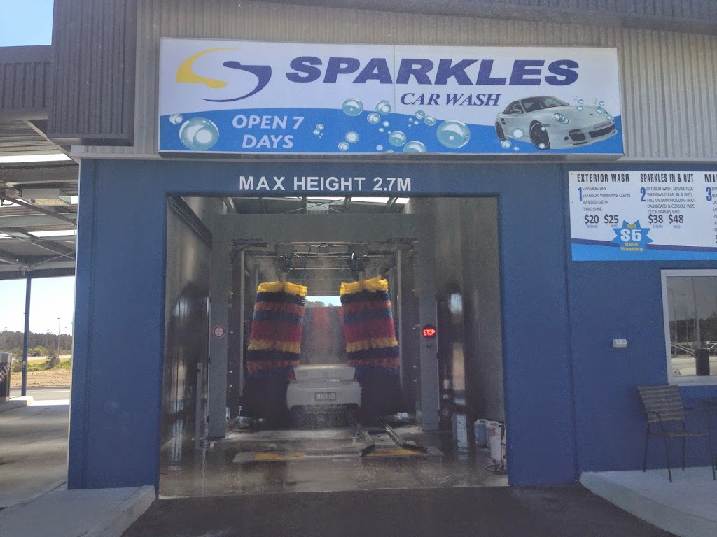 Sparkles Car Wash (Brisbane Airport Service Centre) | car wash | Brisbane Airport, 3 Daintree Road, Brisbane City QLD 4008, Australia | 0731192538 OR +61 7 3119 2538