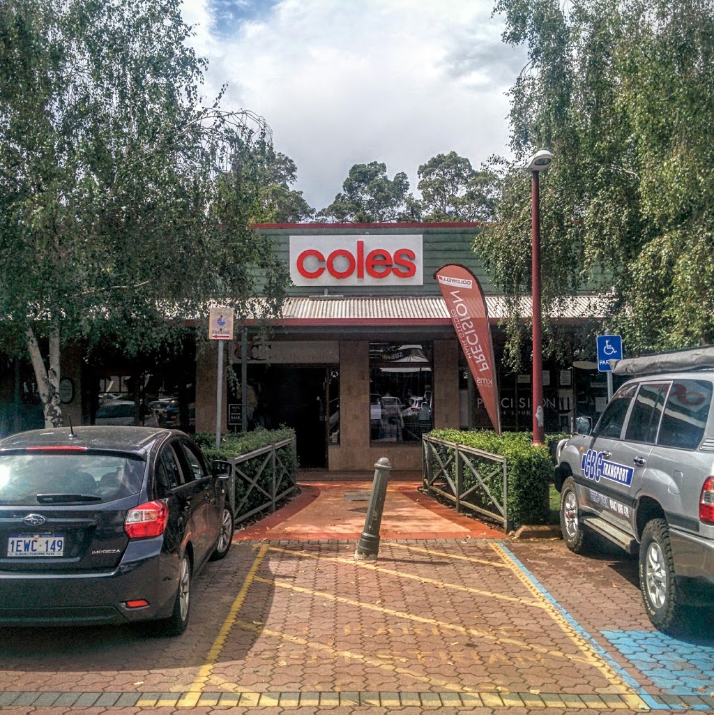 Coles Mundaring | Great Eastern Hwy & Stoneville Rd, Mundaring Village Shopping Centre, Mundaring WA 6073, Australia | Phone: (08) 9295 1297