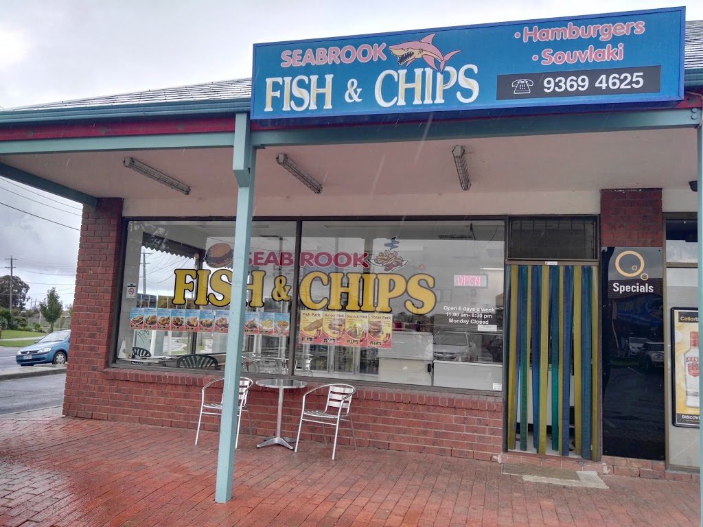 Seabrook Fish & Chips | restaurant | 5/77-81 Point Cook Rd, Seabrook VIC 3028, Australia | 0393694625 OR +61 3 9369 4625