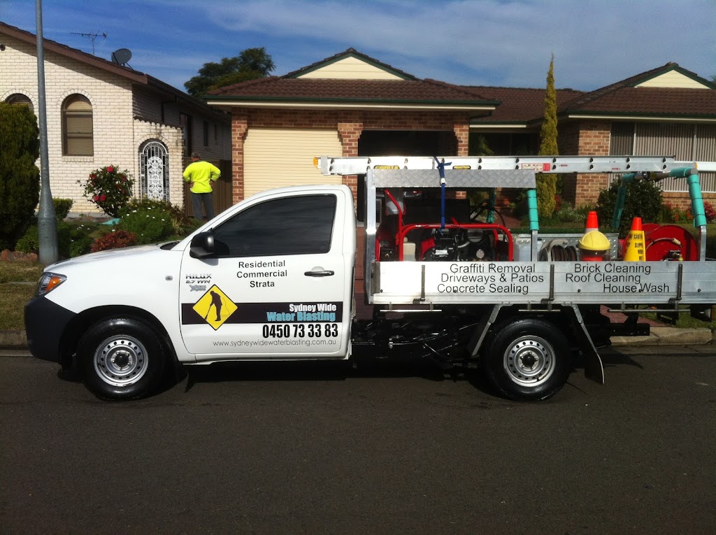 Sydney Wide Water Blasting | Gov Macquarie Dr, Chipping Norton NSW 2170, Australia | Phone: 0450 733 383