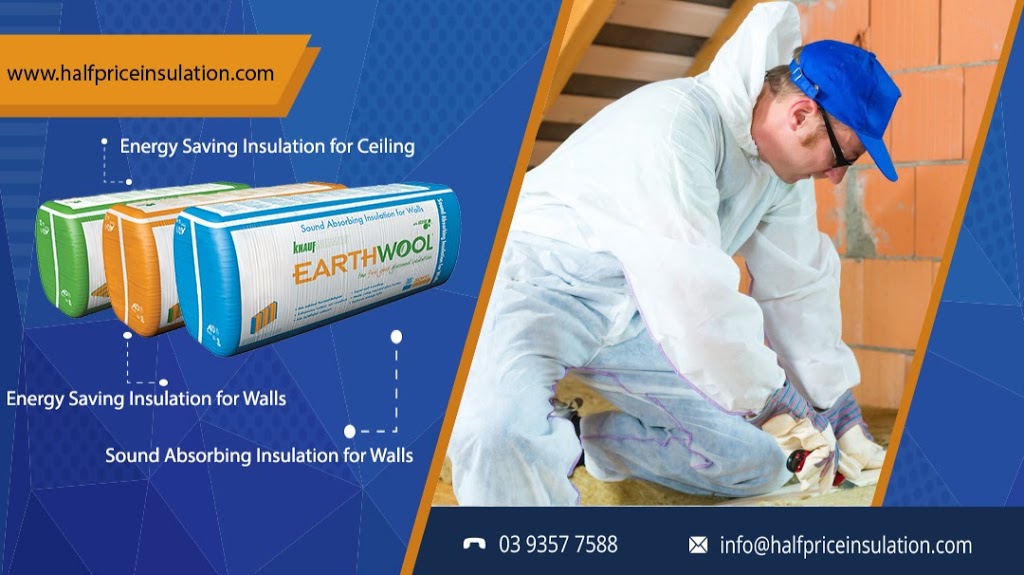 Half Price Insulation | 2/1880 Hume Hwy, Campbellfield VIC 3061, Australia | Phone: (03) 9357 7588