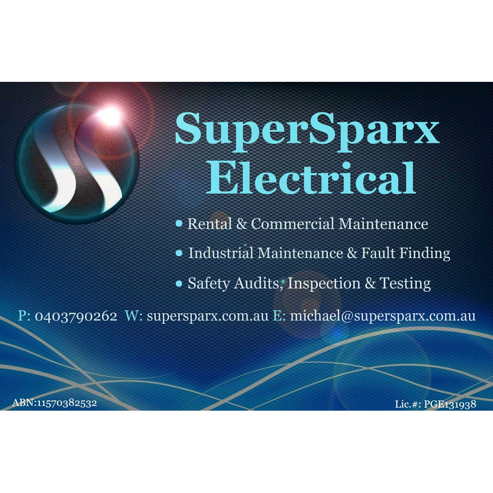 SuperSparx Electrical | electrician | 353A Main Rd, Coromandel Valley SA 5051, Australia | 0403790262 OR +61 403 790 262