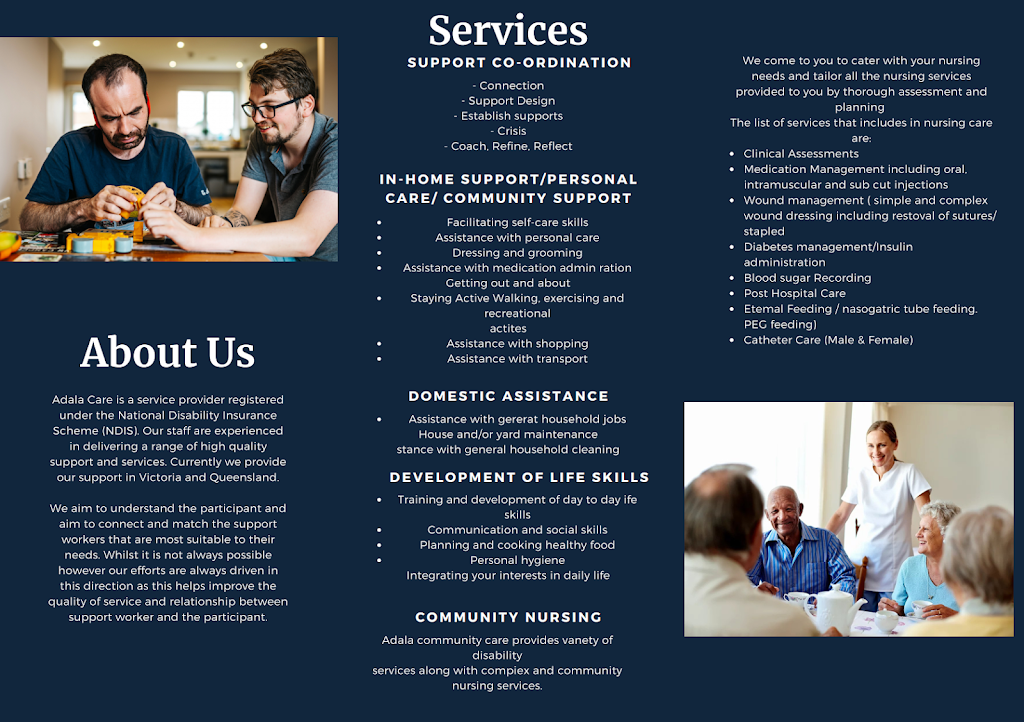 Adala Care | 13 Apricot Ave, Mernda VIC 3754, Australia | Phone: 0405 817 305