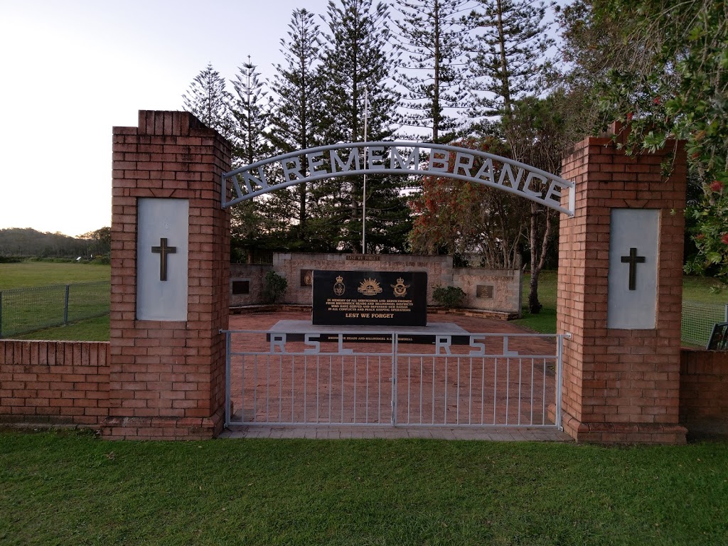 Brunswick Heads Memorial Park | park | 6 Mona Ln, Brunswick Heads NSW 2483, Australia | 1800961981 OR +61 1800 961 981