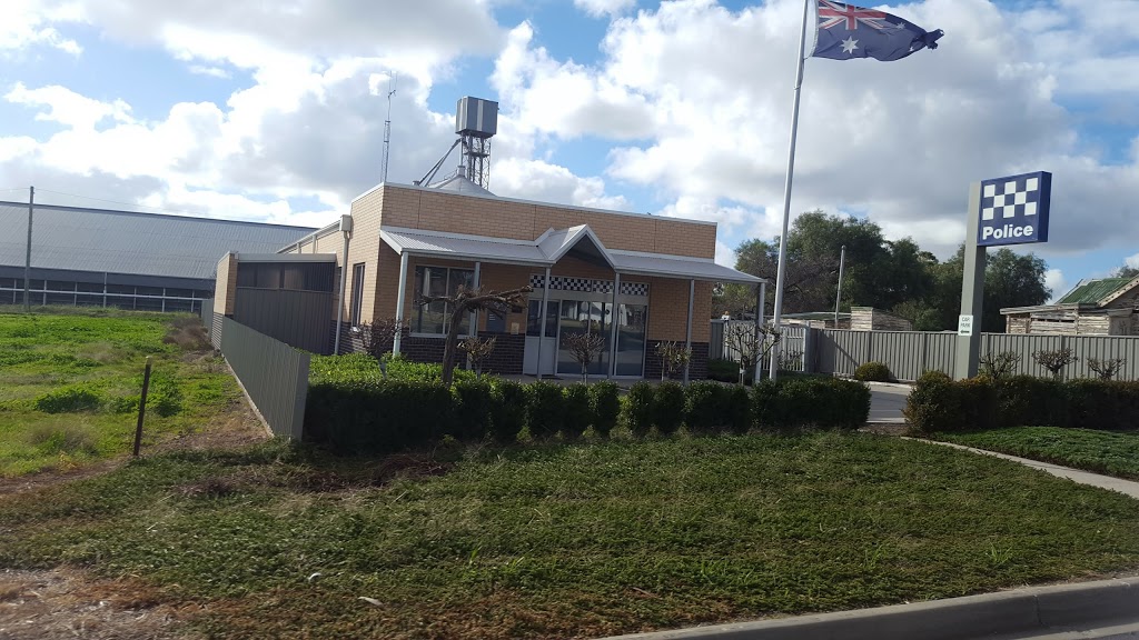 Nhill Police Station | 50 Nelson St, Nhill VIC 3418, Australia | Phone: (03) 5391 1022