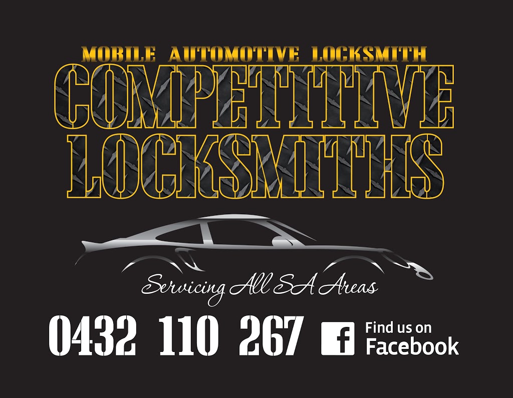 Competitive Locksmiths | Ridgway Dr, Flagstaff Hill SA 5159, Australia | Phone: 0432 110 267