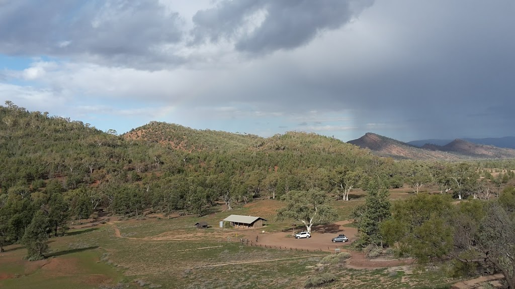 Aroona Hut | campground | Heysen Trail, Flinders Ranges SA 5434, Australia