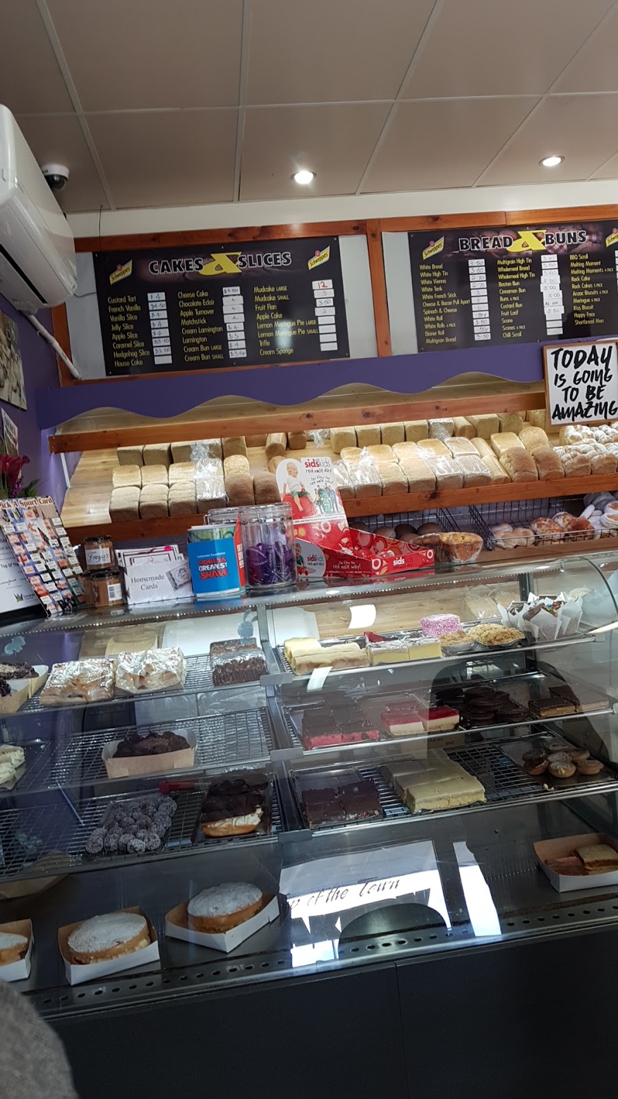 Top Of The Town Bakery | cafe | 9 High St, New Norfolk TAS 7140, Australia | 0362615552 OR +61 3 6261 5552