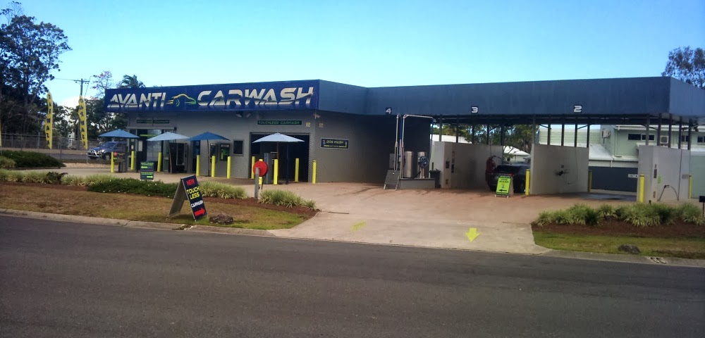 Avanti Carwash | car wash | 10 Maisel Cl, Smithfield QLD 4878, Australia | 0403998818 OR +61 403 998 818