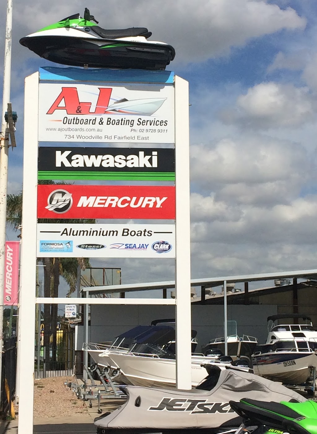 A&J Outboard & Boating Services | 734/738 Woodville Rd, Fairfield East NSW 2165, Australia | Phone: (02) 9728 9311