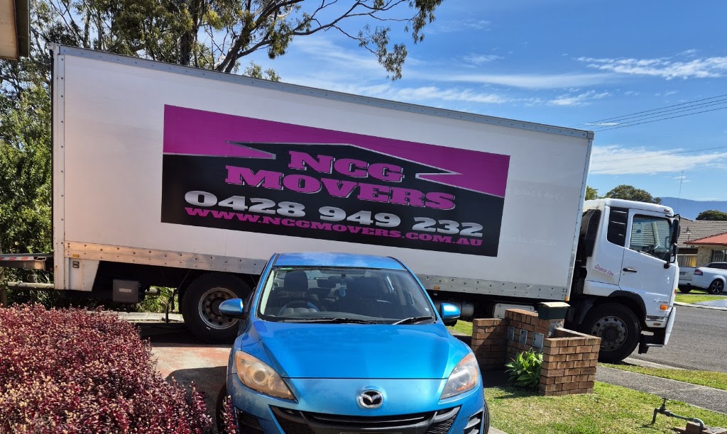 NCG MOVERS | Unit 2/17 Norfolk Ave, South Nowra NSW 2541, Australia | Phone: 0428 949 232