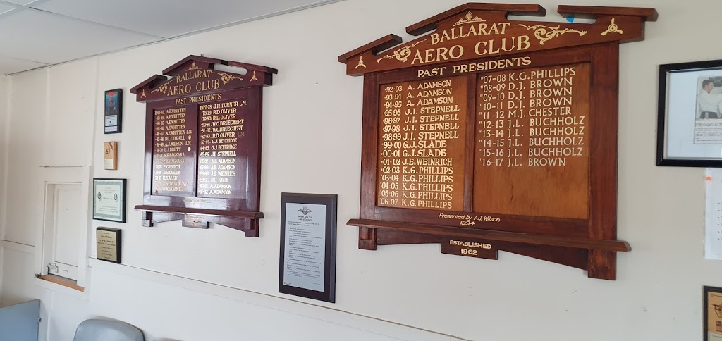 Ballarat Aero Club |  | Unit 4 Airport Rd, Mitchell Park VIC 3355, Australia | 0438864082 OR +61 438 864 082