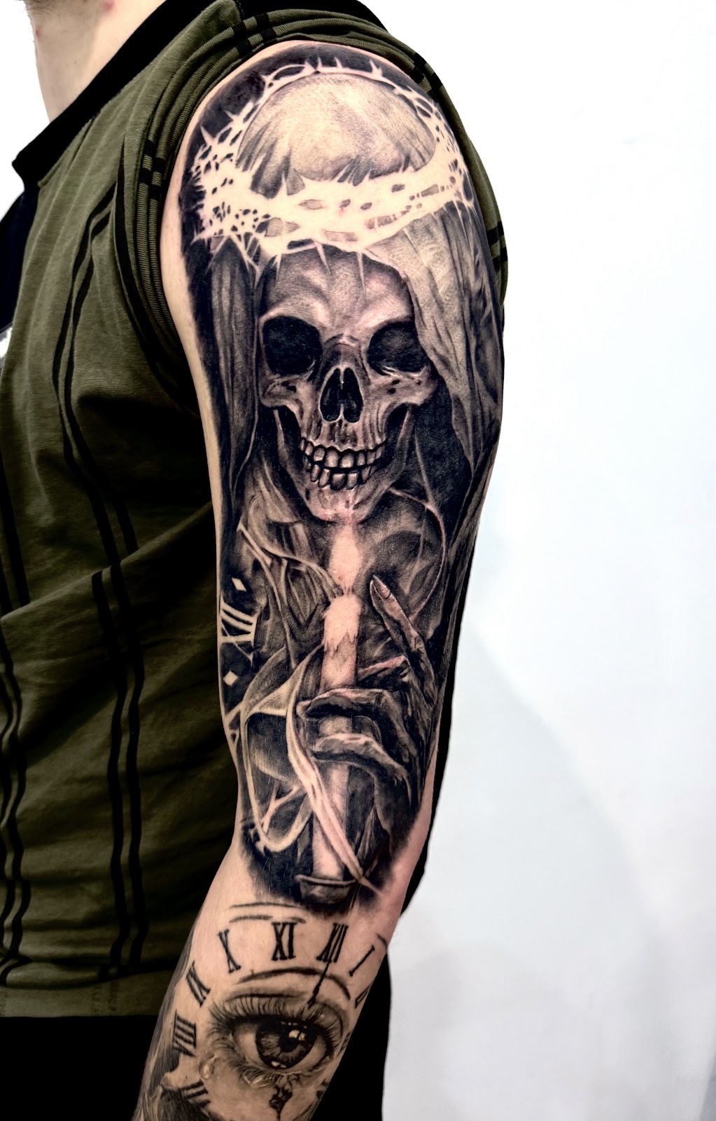X-North Tattoo | 6 Blake St, Nathalia VIC 3638, Australia | Phone: 0426 653 861