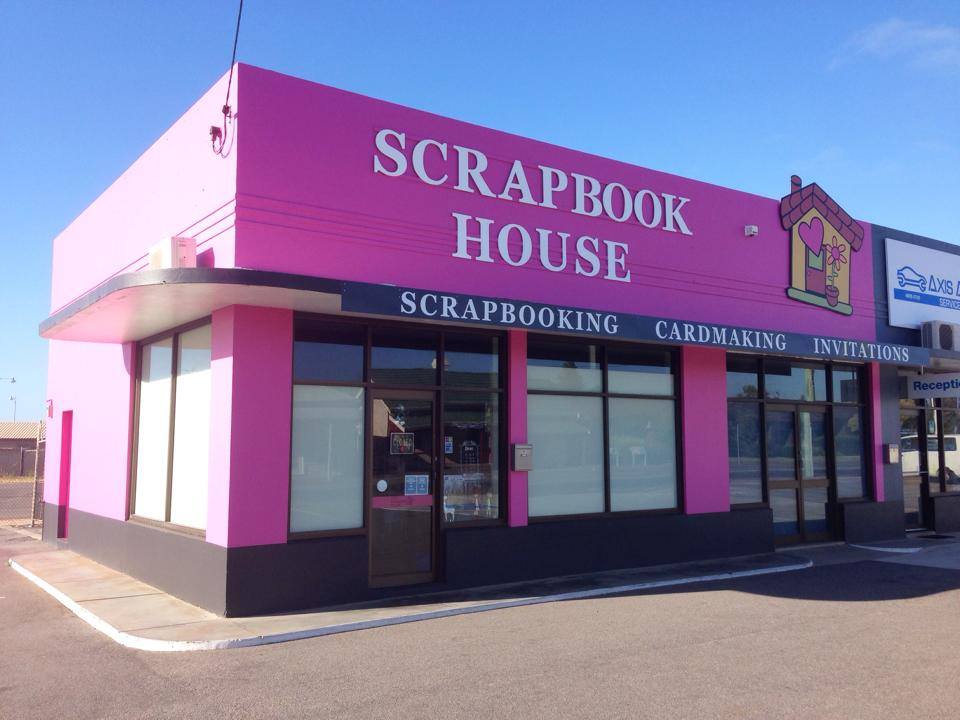 Scrapbook House | store | 284 Marine Terrace, Geraldton WA 6530, Australia | 0899648288 OR +61 8 9964 8288