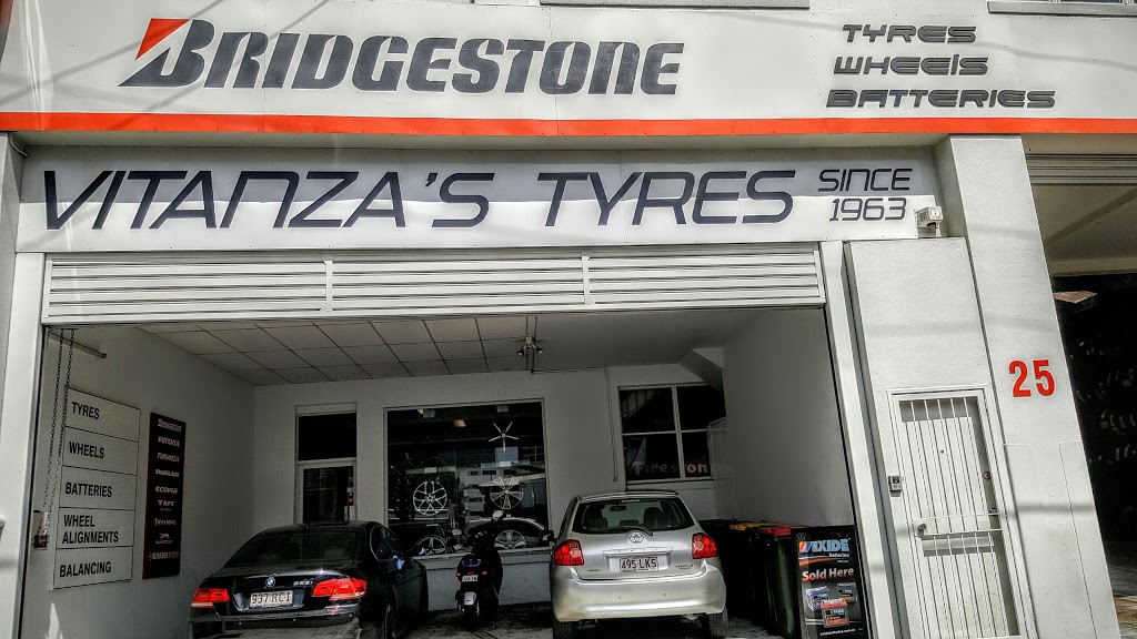 Vitanzas Tyres and Mechanical Centre | car repair | 25 Doggett St, Fortitude Valley QLD 4006, Australia | 0733583407 OR +61 7 3358 3407