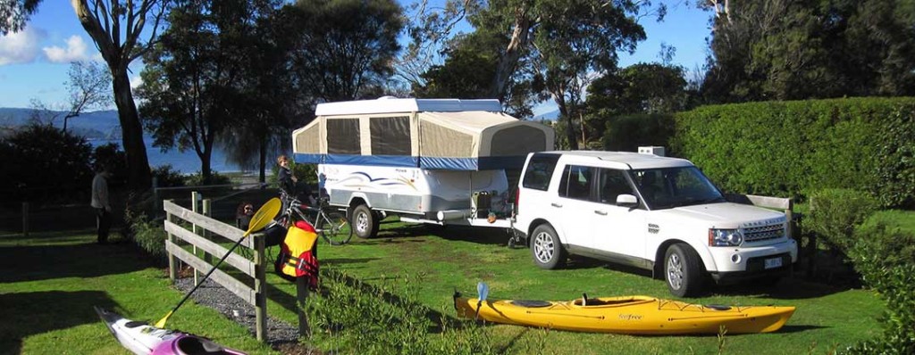 Beauty Point Tourist Park | campground | 36 W Arm Rd, Beauty Point TAS 7270, Australia | 0363834536 OR +61 3 6383 4536
