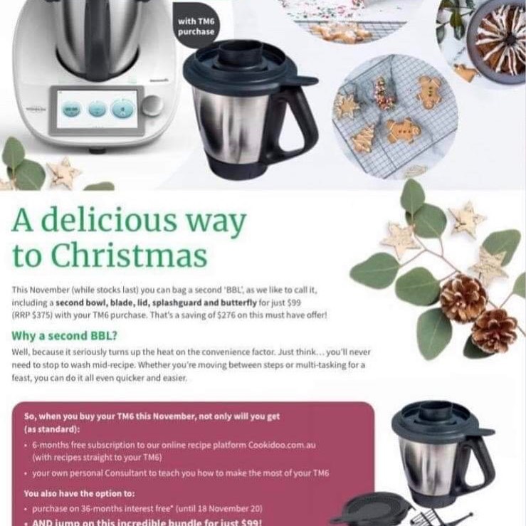 Marlene Answer-Lewis /Thermomix Consultant | Grant St, Alexandra VIC 3714, Australia | Phone: 0417 302 292