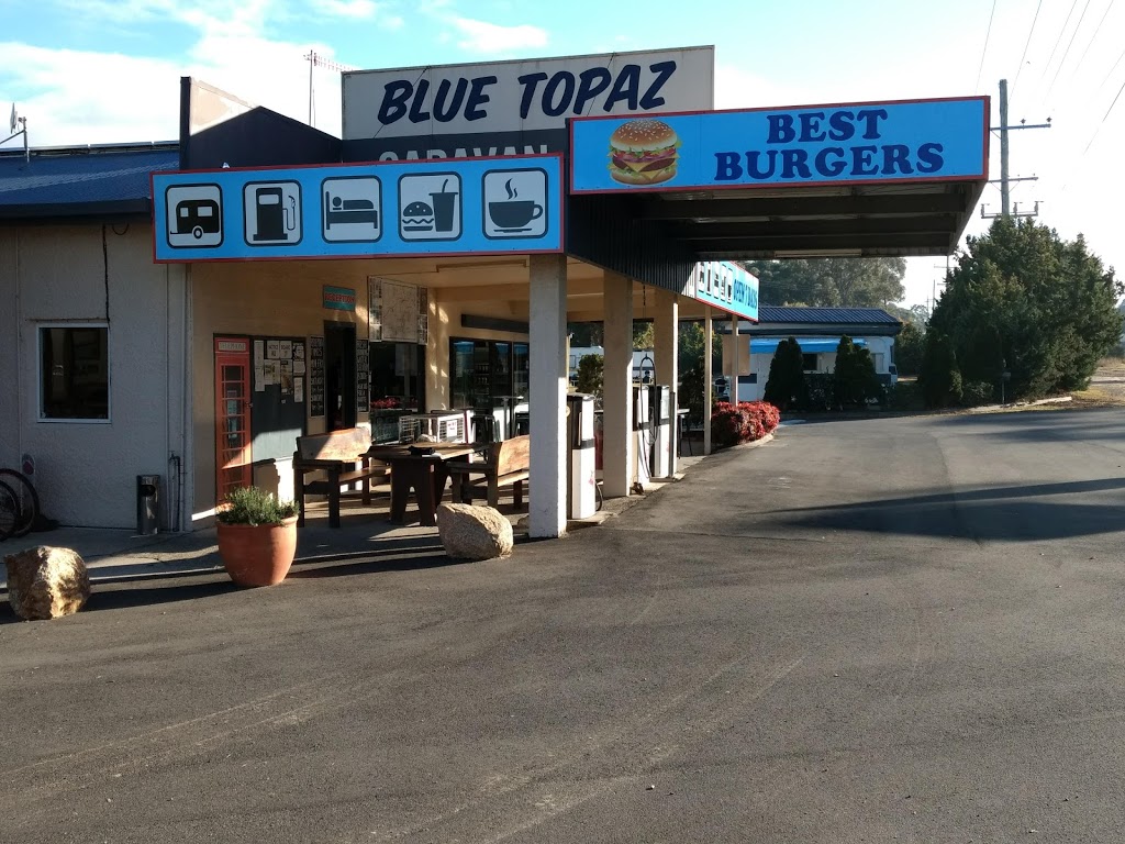 Blue Topaz Caravan Park Petrol Station | 26806 New England Hwy, Severnlea QLD 4380, Australia | Phone: (07) 4683 5279