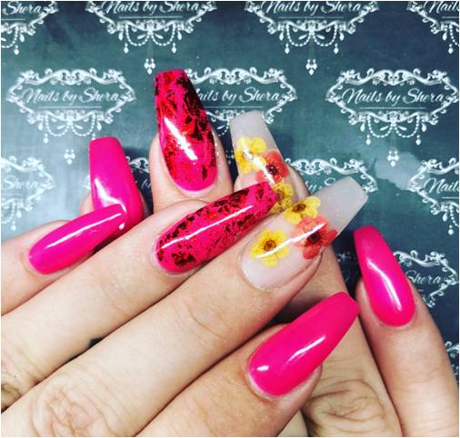 Nails by Shera | beauty salon | 9 Lyndon St, Kallangur QLD 4503, Australia | 0402283747 OR +61 402 283 747