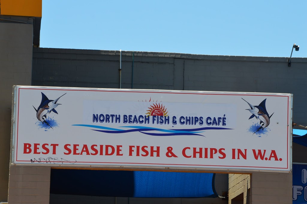 North Beach Fish and Chips Cafe | restaurant | North Beach Shopping Centre, 1 N Beach Rd, North Beach WA 6020, Australia | 0892433777 OR +61 8 9243 3777