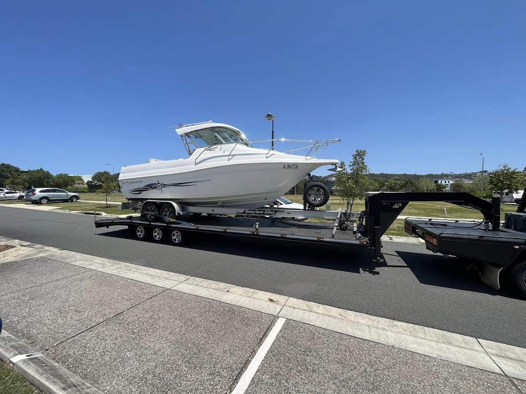 Precision Transport Solutions Pty Ltd | 24 Seaforth Dr, Valla Beach NSW 2448, Australia | Phone: 0455 888 407