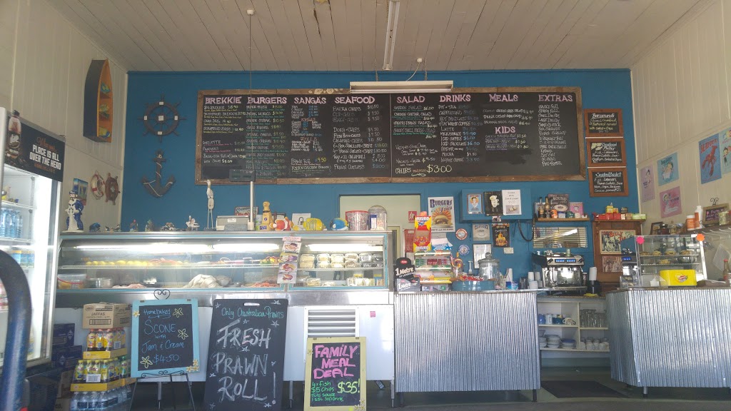 Bush & Bay Cafe Tiaro | cafe | 2 Mayne St, Tiaro QLD 4650, Australia | 0741292406 OR +61 7 4129 2406