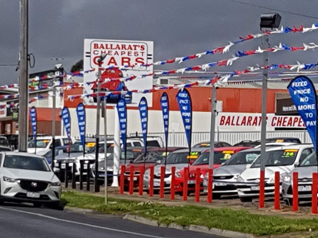 Ballarats Cheapest Cars | car dealer | CNR Howitt Street and, Burnbank St, Wendouree VIC 3355, Australia | 0353362158 OR +61 3 5336 2158