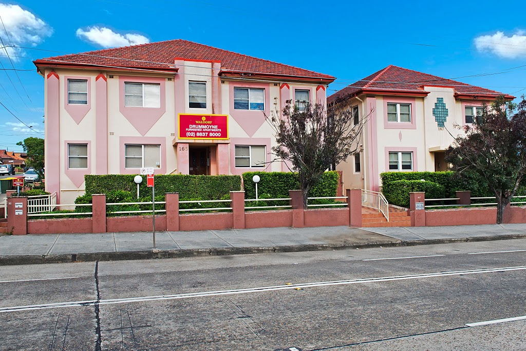 Waldorf Drummoyne Serviced Apartments | lodging | 165 Lyons Rd, Drummoyne NSW 2047, Australia | 0288378000 OR +61 2 8837 8000